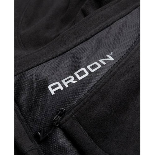Pánska mikina ARDON®SOFTFLEECE®COMBO čierna Pánska mikina ARDON®SOFTFLEECE®COMBO čierna